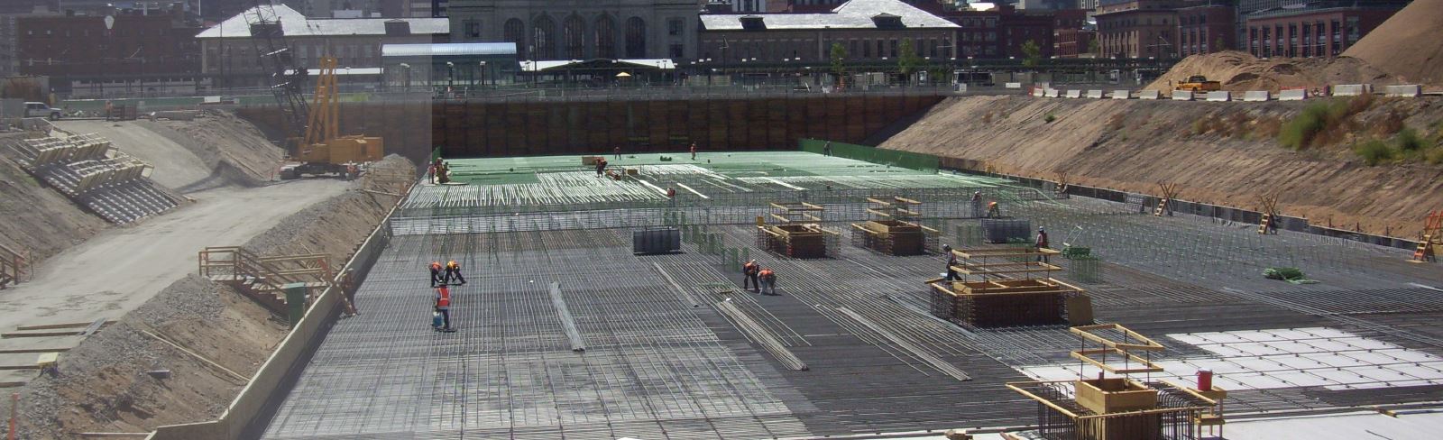Below Grade Waterproofing